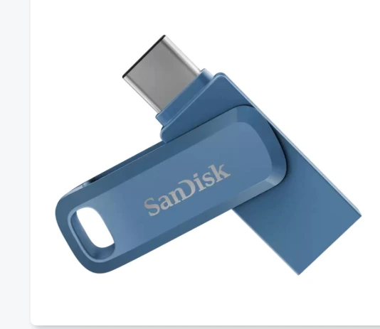 SanDisk Ultra Dual Drive Go USB Type-C 64GB USB