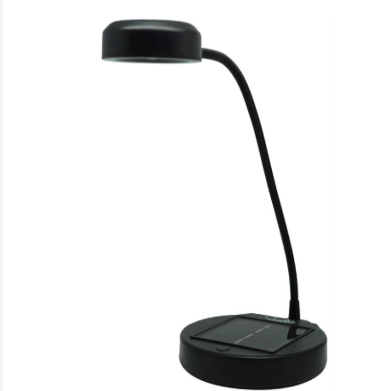 Alternative view of Noble SunLite Solar Powered Tabletop Lamp