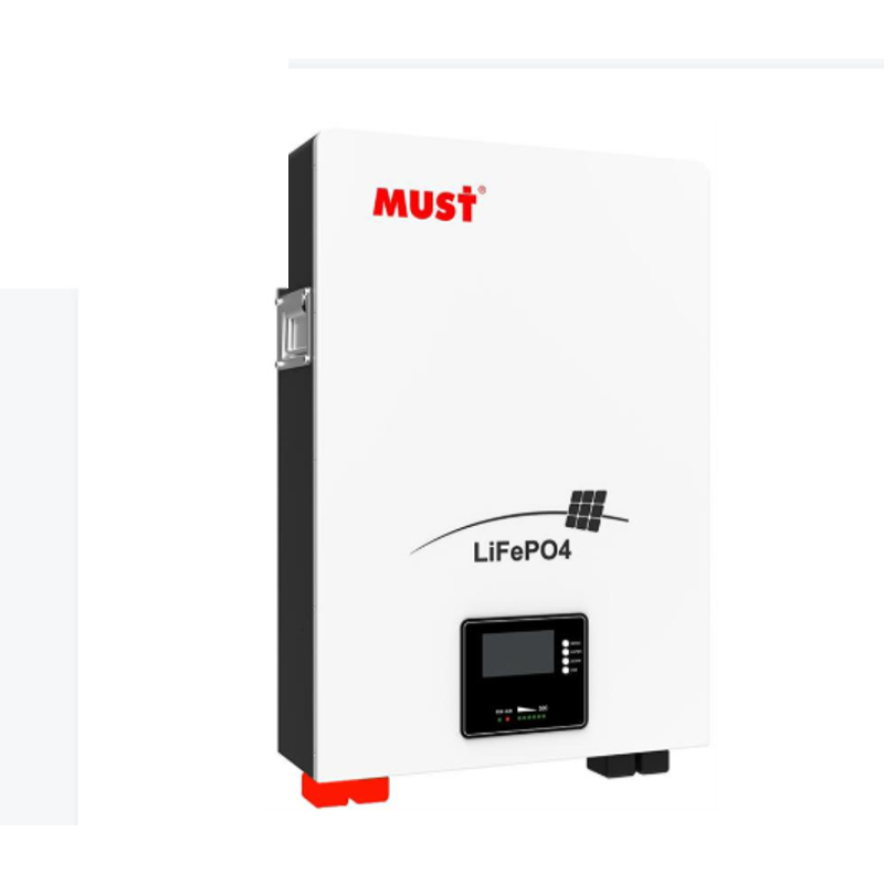 Solarix Must 51.2V 100Ah LiFePo4 Single Battery Module