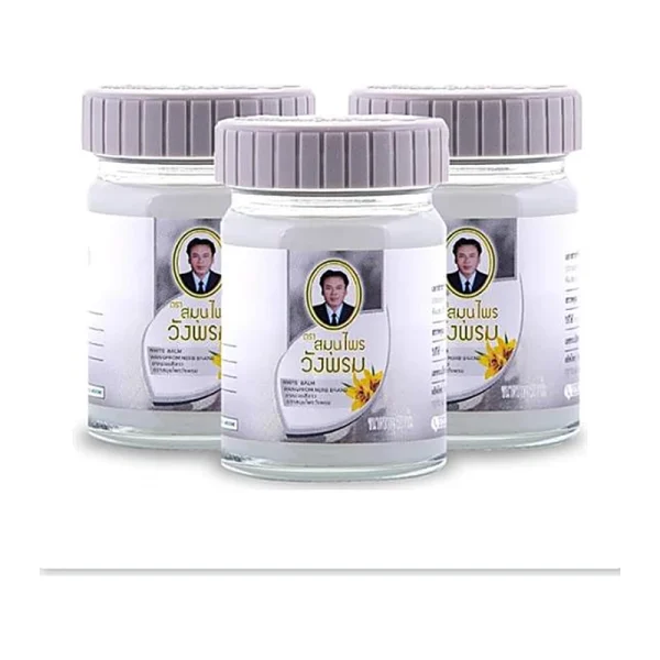 Wangprom Herbal Thai Massage Hot Balm Wintergreen