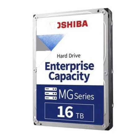 Toshiba Enterprise 16TB 3.2 inch Hard Drive