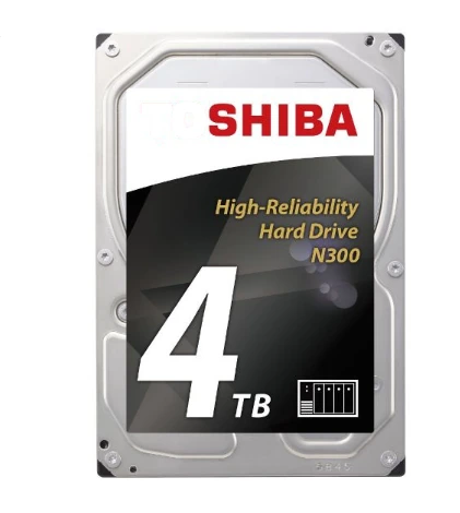 Toshiba 4TB N300 SATA III 3.5-Inch Hard Drive
