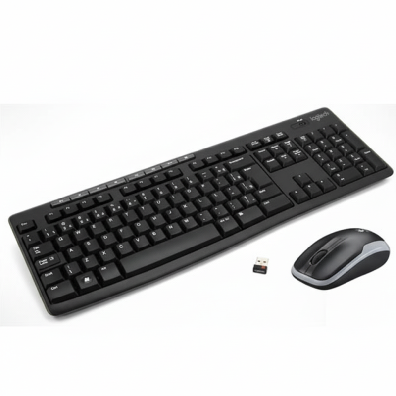 Logitech MK 270 Wireless Desktop Keyboard and Mouse Combo