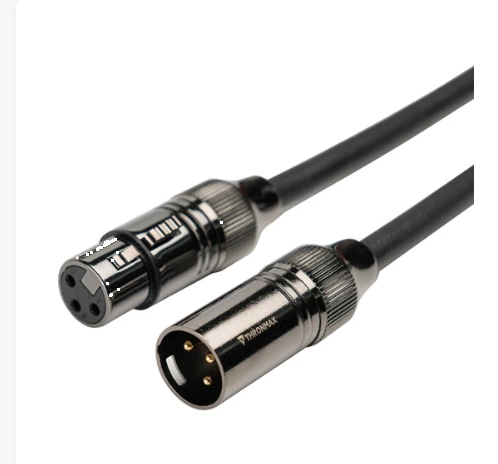 Thronmax X60 Premium XLR Male to Female Microphone Cable 6M