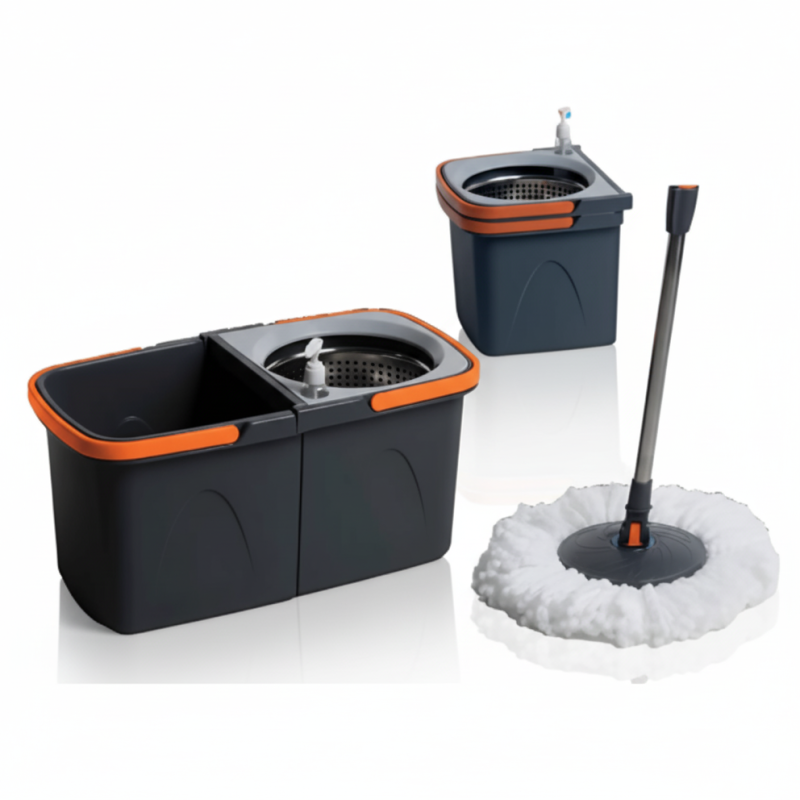 Tevo Blitz Twin Bucket Spin'Stack Mop