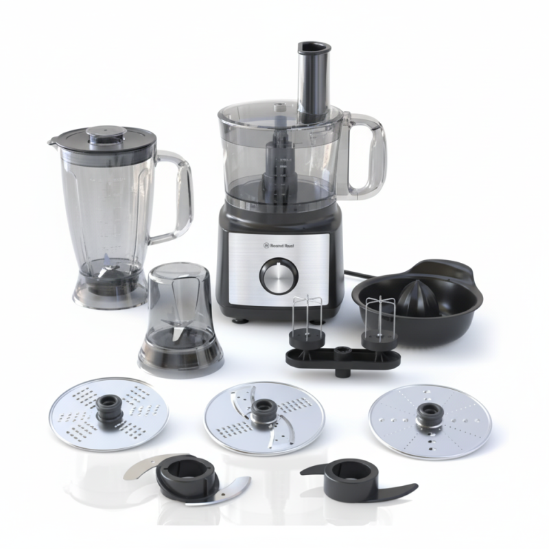 Bennett 750W Read Premio 20 Food Processors