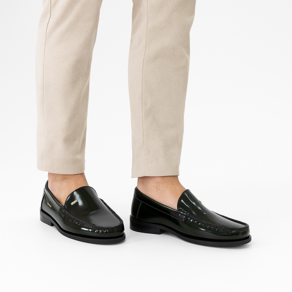 Dakotas VIC Hi-Shine Moc – Green - Image 3