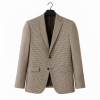 Jonathan D Checked Sports Jacket – Pebble Grey Pattern