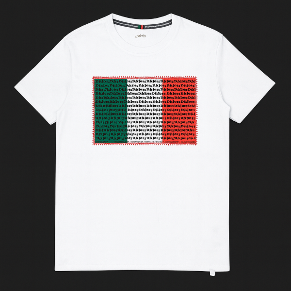 Rossimoda M19 Bandiera T-Shirt – White