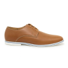 Jacques Martel Leather Men’s Formal Footwear (Tan)