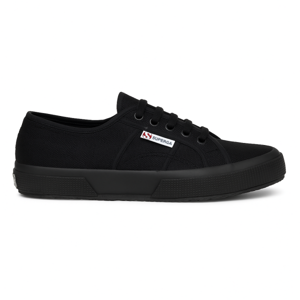 Superga Canvas 2750 Cotu Classic Full Black