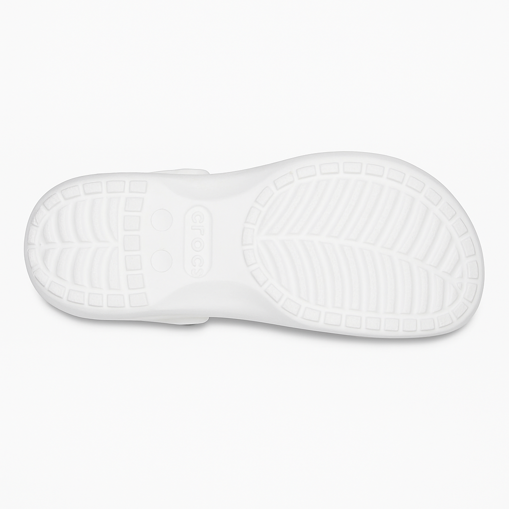 Crocs Classic Platform – White (Ladies) - Image 4