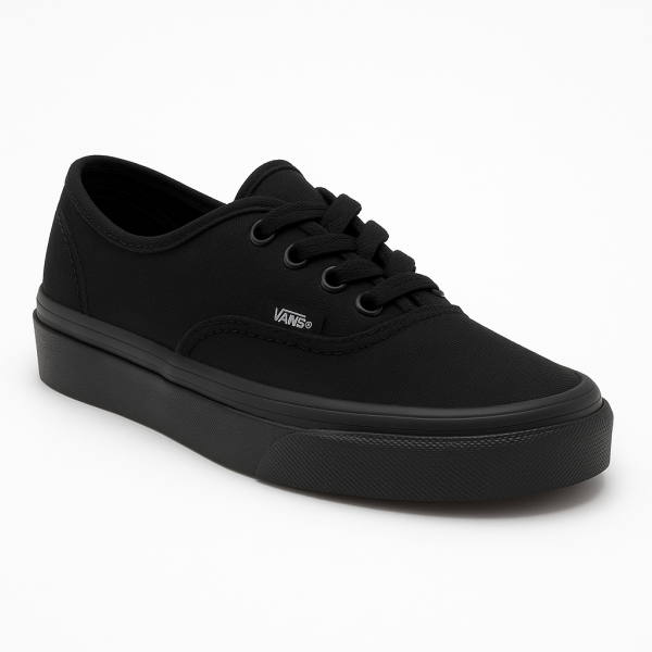 Vans Authentic Black/Black (Kids)