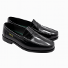 Dakotas Preston Hi-Shine Moc-Black