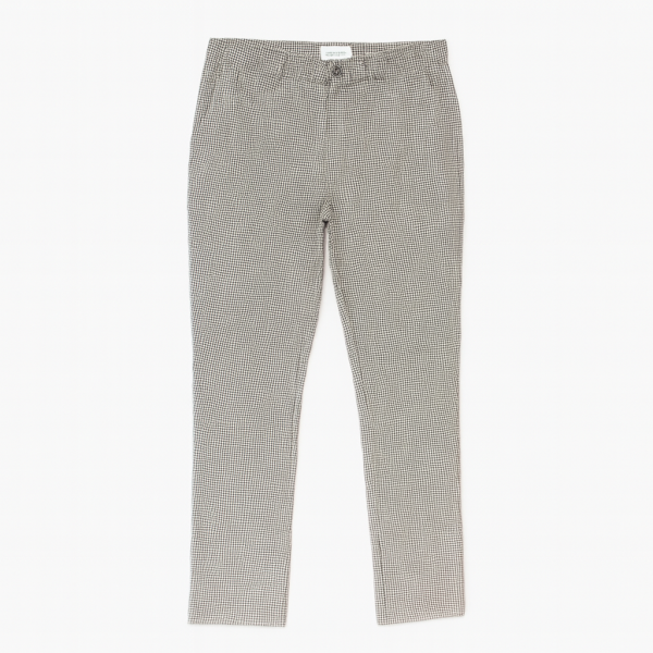 Jonathan D 407 Cotton Men’s Chino – Owen Pebble - Image 3