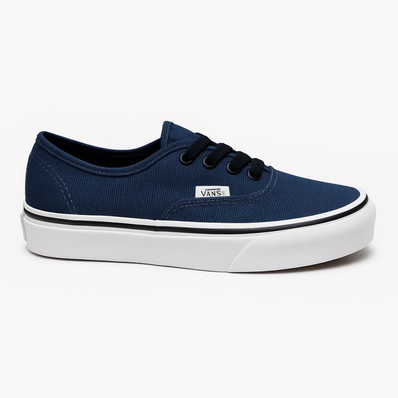 Vans Authentic Medieval Blue Black (Kids)