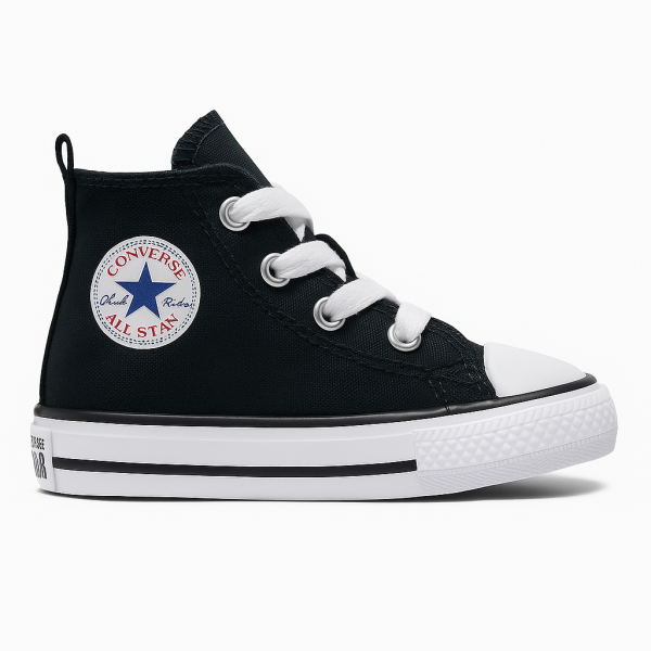 Converse Chuck Taylor Infants High-Top – Black