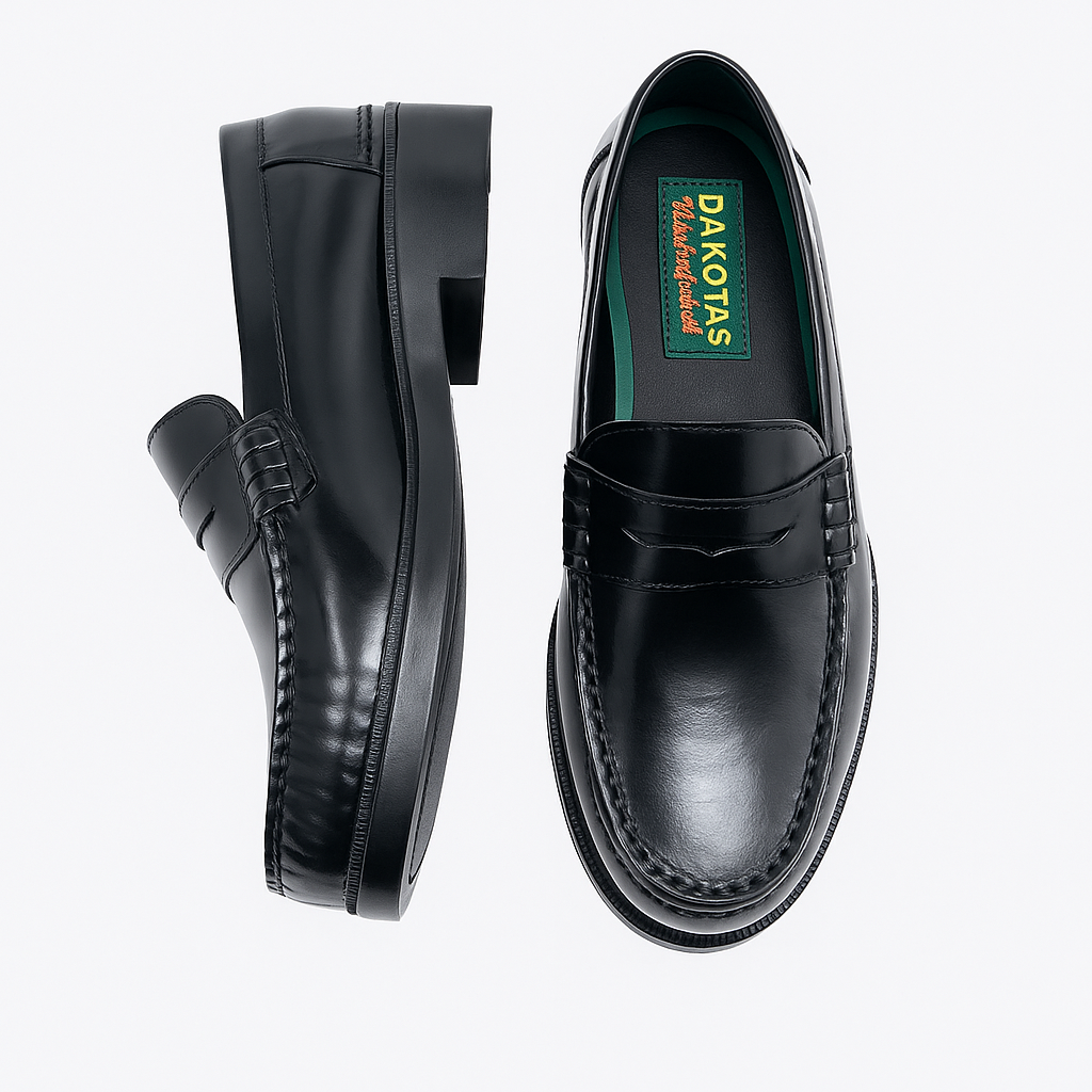 Dakotas Preston Hi-Shine Moc-Black - Image 5