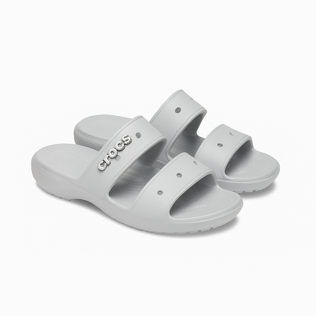 Crocs Classic Sandal – Light Grey - Image 3