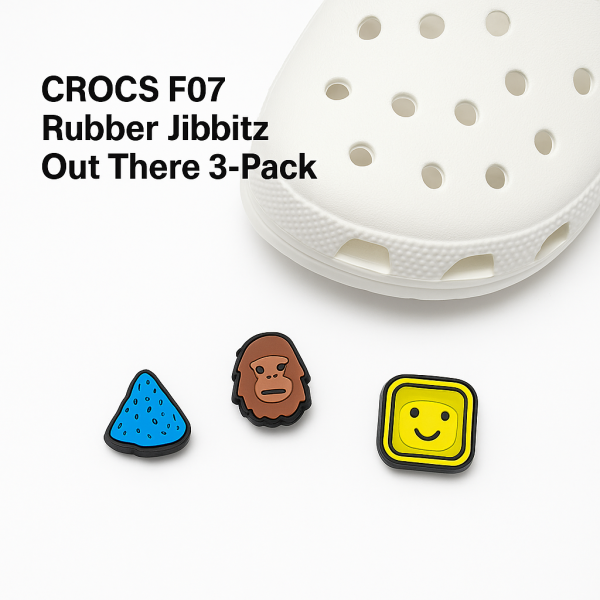 CROCS Jibbitz Out There 3-Pack