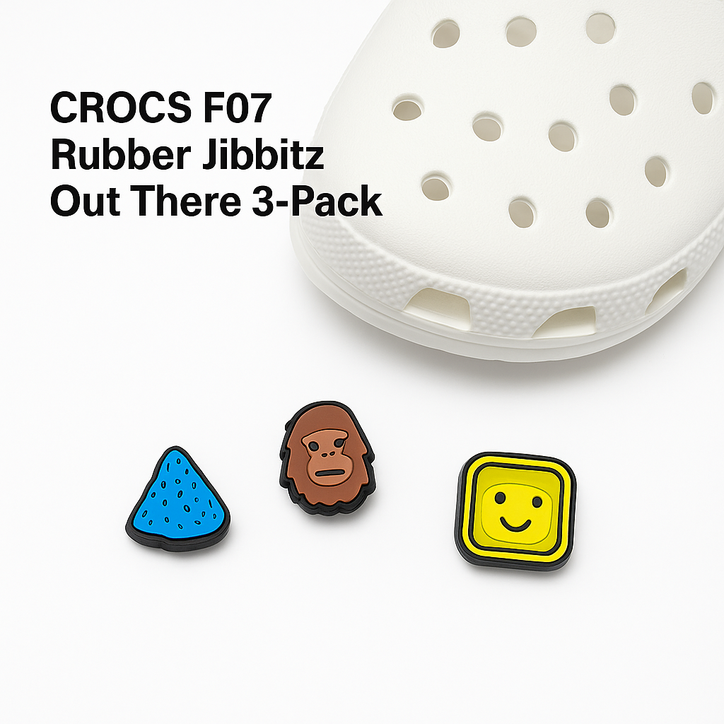 CROCS Jibbitz Out There 3-Pack
