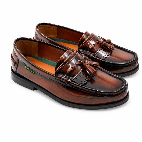 Dakotas Kenny Hi-Shine Moc – Tan