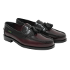 Dakotas Kenny Hi-Shine Moc – Burgundy/Black