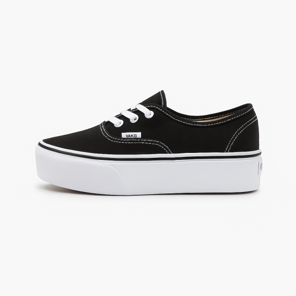 Vans Authentic Platform Black (Ladies)