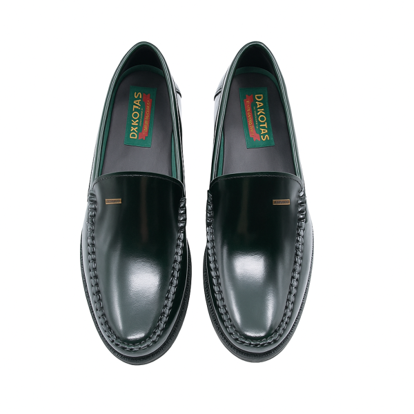 Dakotas VIC Hi-Shine Moc – Green - Image 5