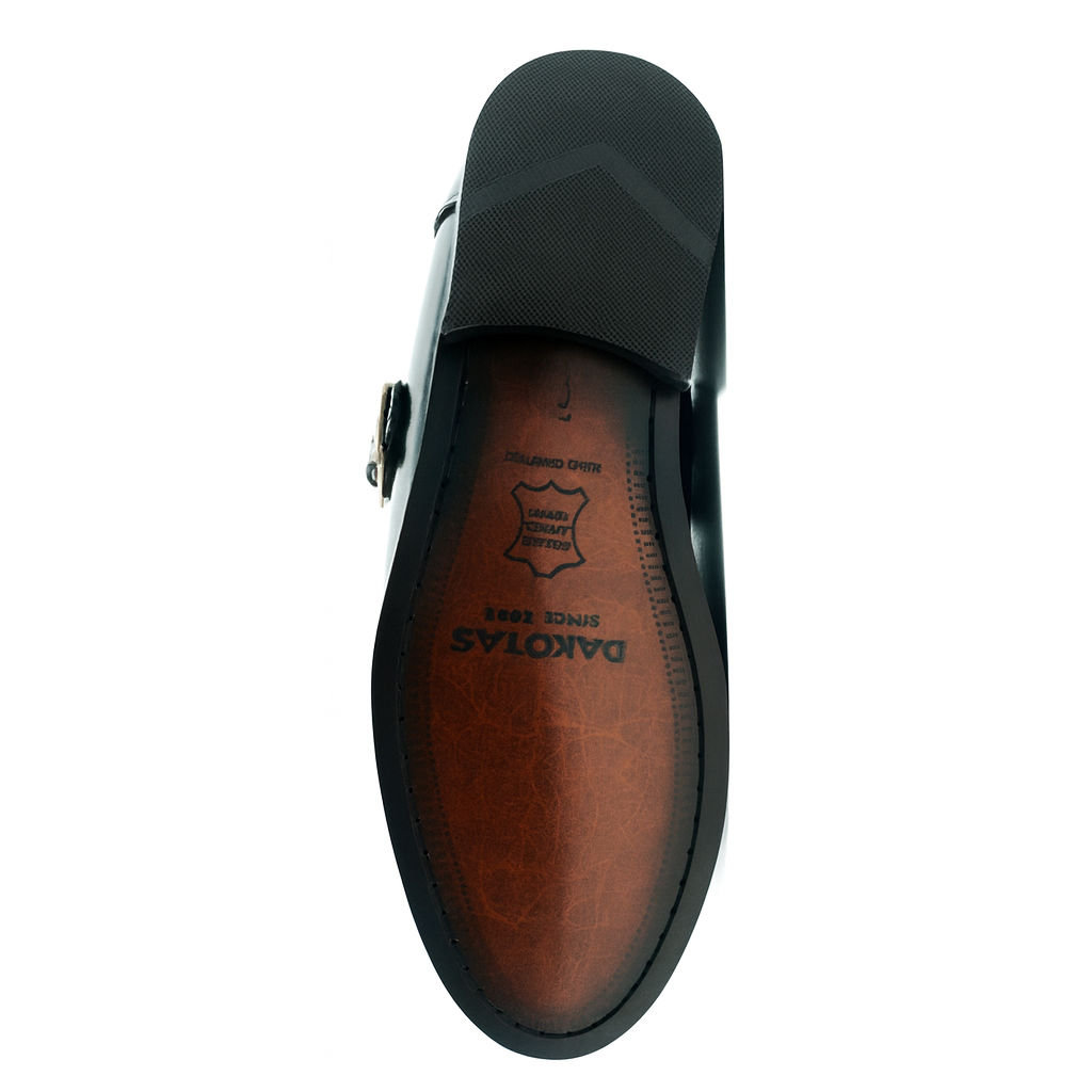 Oliver Hi-Shine Moc-Black - Image 4