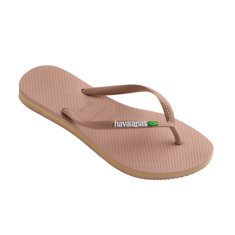Havaianas Slim Brazil Crocus Rose