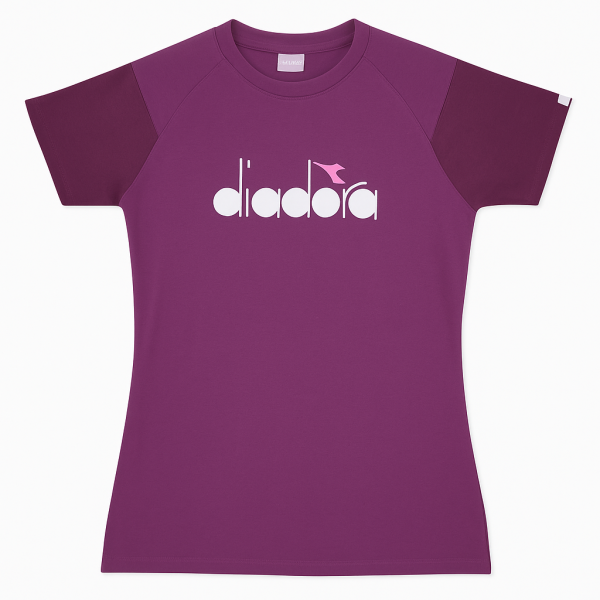 Diadora “Erica” T-Shirt – Purple