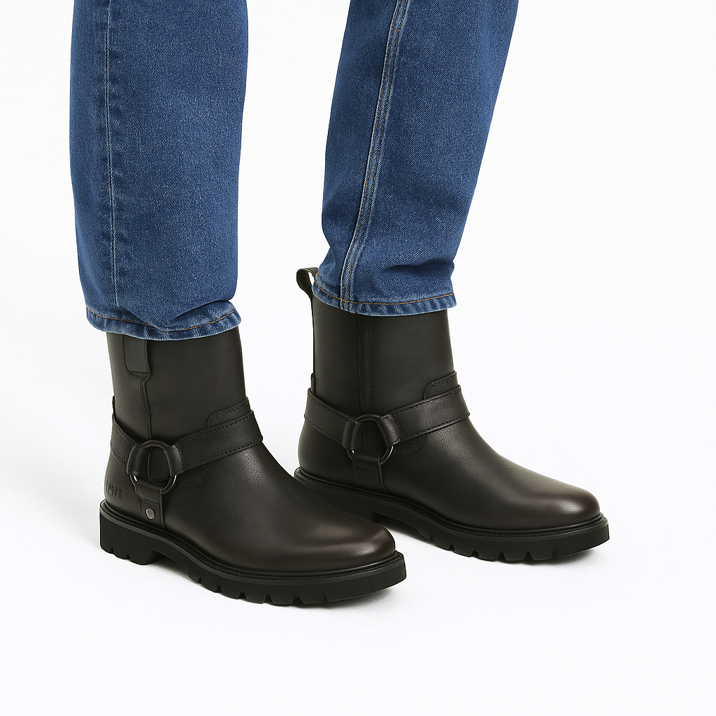 CAT Grader Harness Boot – Charcoal - Image 6