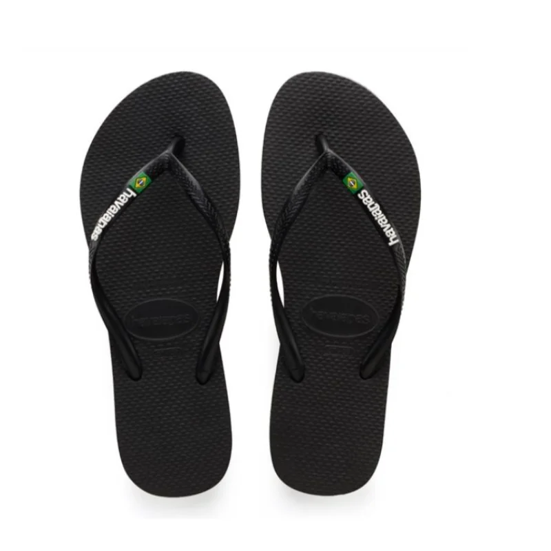 Havaianas Slim Brazil Black – Ladies Flip Flops - Image 3
