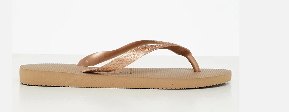 Havaianas Top Tiras Rose Gold - Image 3