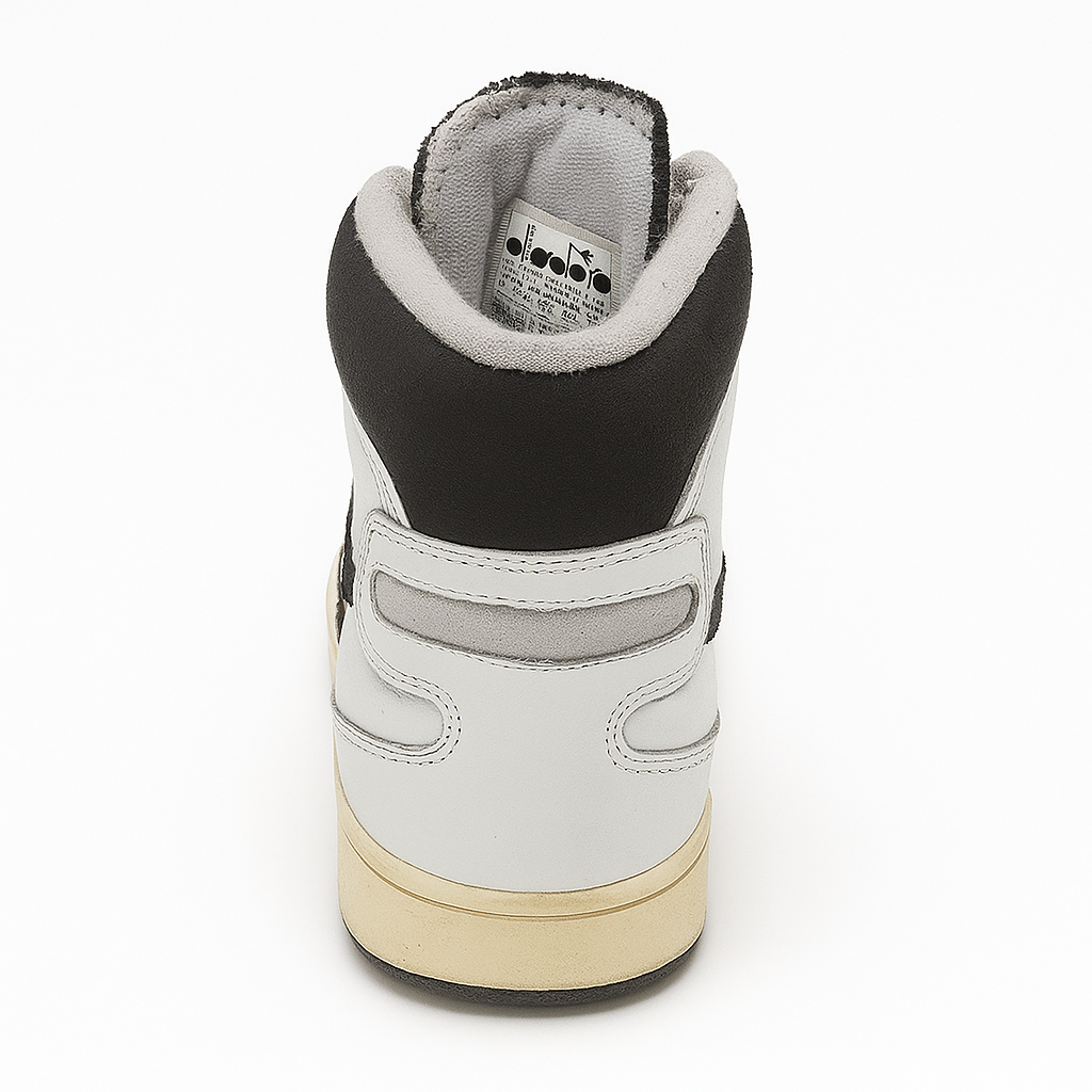 Diadora Leather Men’s Footwear – MI Basket - Image 3