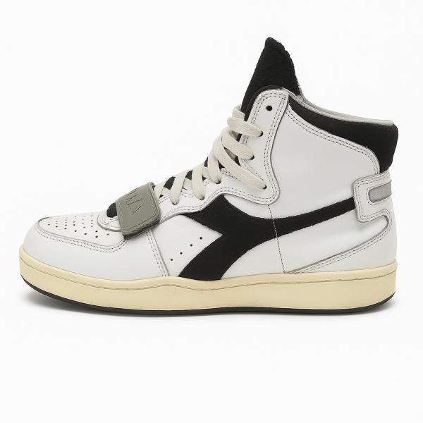 Diadora Leather Men’s Footwear – MI Basket