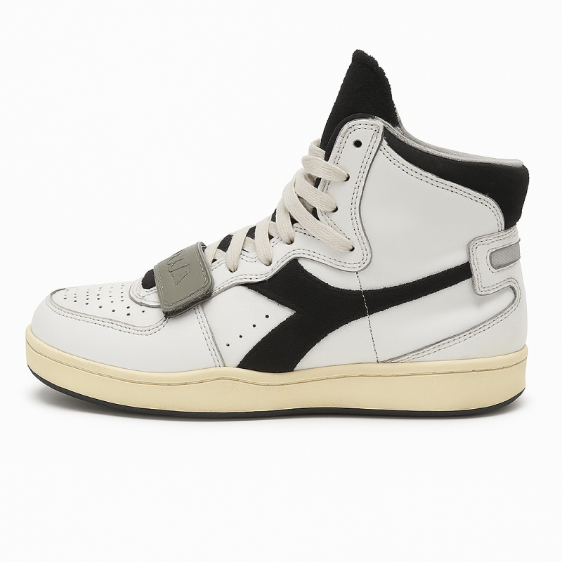 Diadora Leather Men’s Footwear – MI Basket
