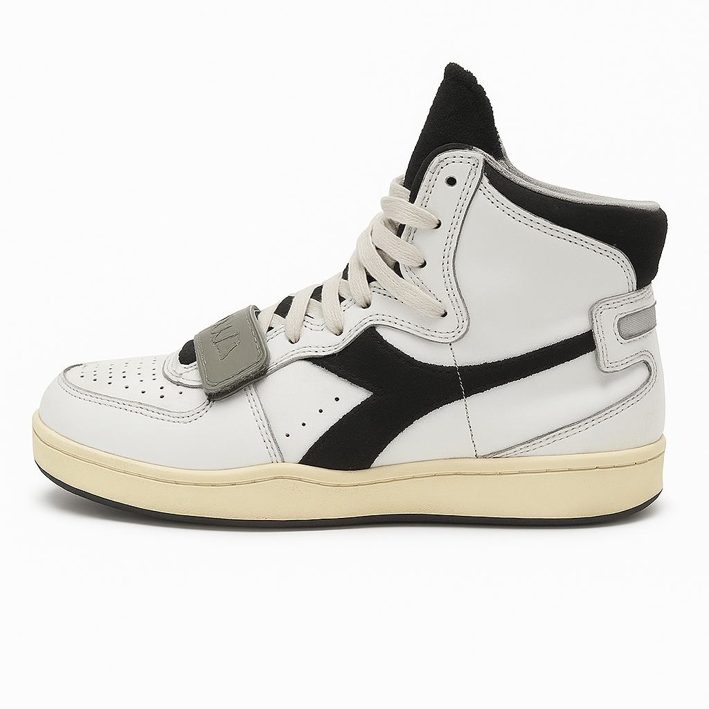 Diadora Leather Men’s Footwear – MI Basket