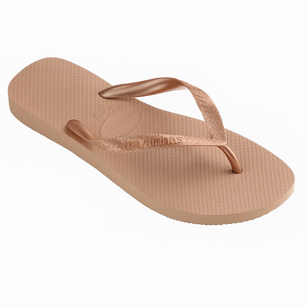 Havaianas Top Tiras Rose Gold