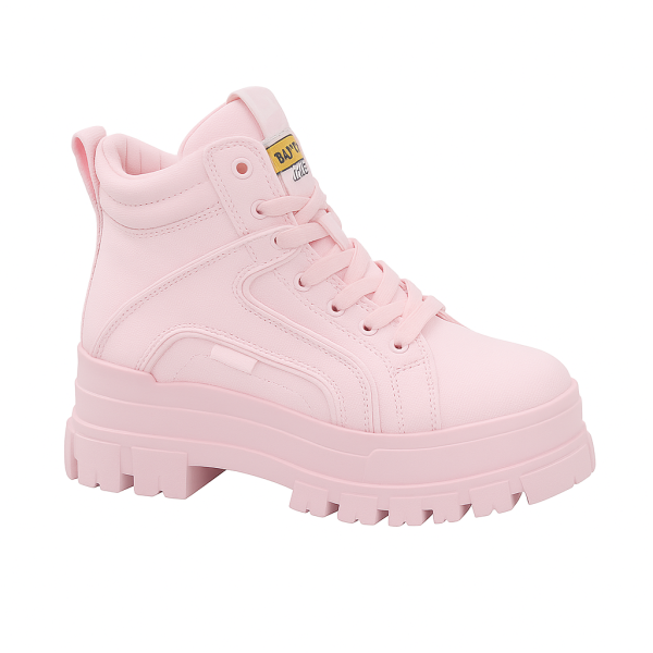Buffalo Aspha Mid Boot – Rose - Image 4