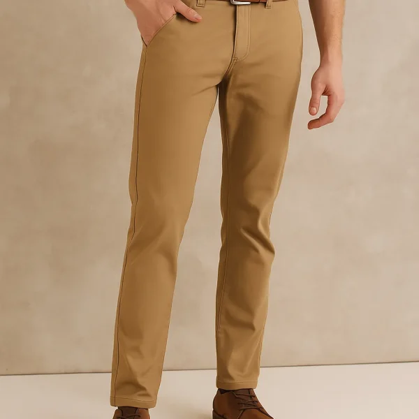Alternative view of Soviet Beechworth 2 Chino Slim Fit – Camel