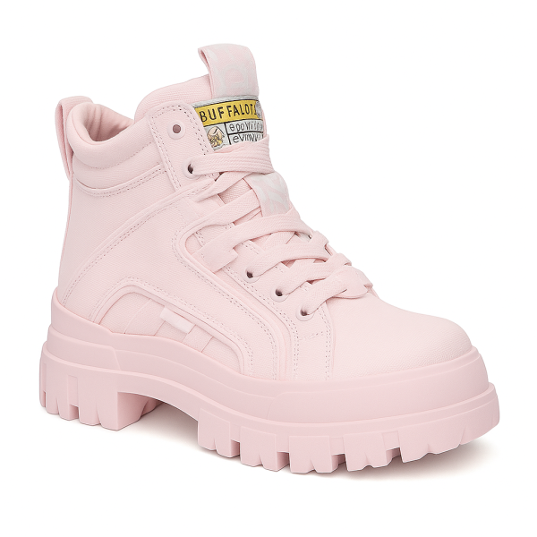 Buffalo Aspha Mid Boot – Rose