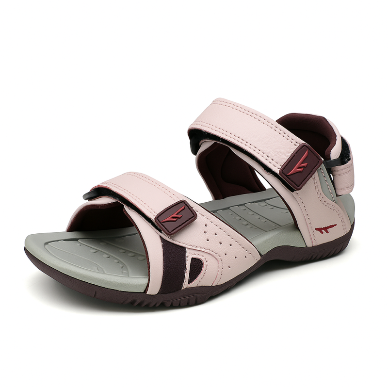 Hi-Tec Canvas Kids Sandals – Rose & Plum