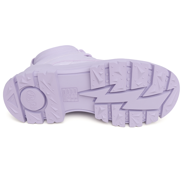 Buffalo Aspha Mid Boot – Lavender - Image 6