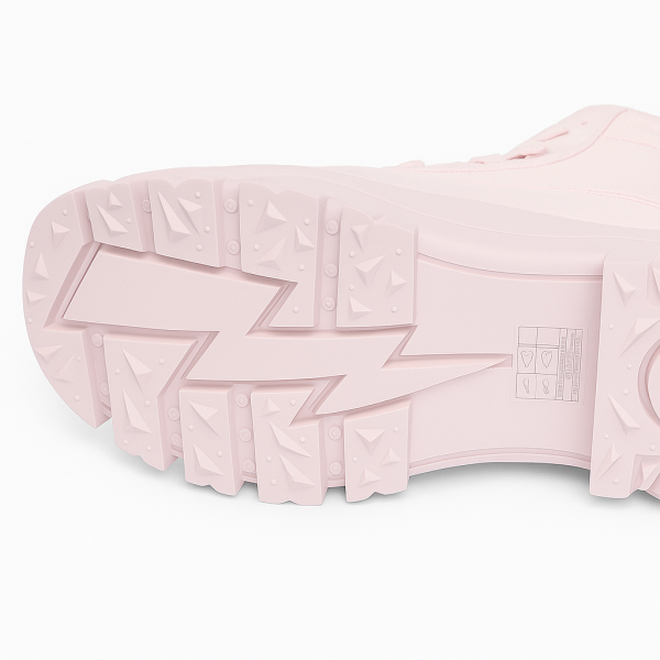 Buffalo Aspha Mid Boot – Rose - Image 6