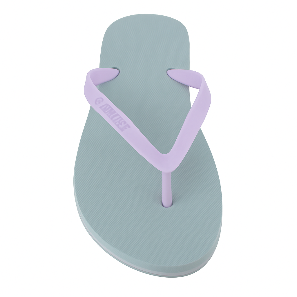 Hi-Tec Fiora W Ladies Flip-Flops – Easter Egg Niagara Mist - Image 4