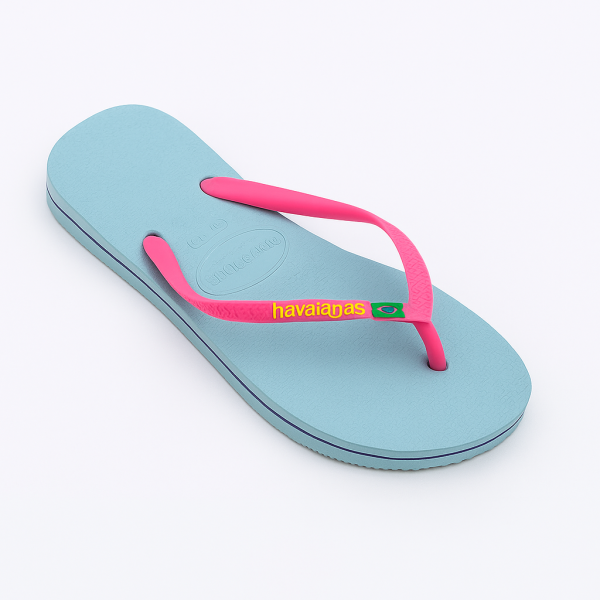 Havaianas Slim Brazil Blue Water (Ladies)