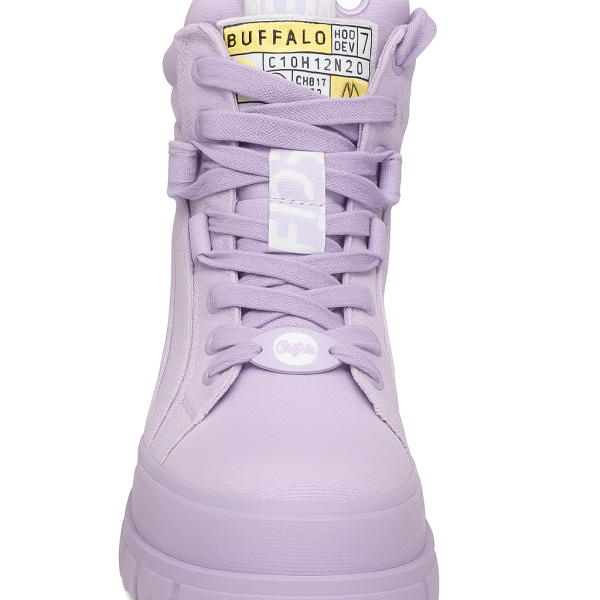 Buffalo Aspha Mid Boot – Lavender - Image 5