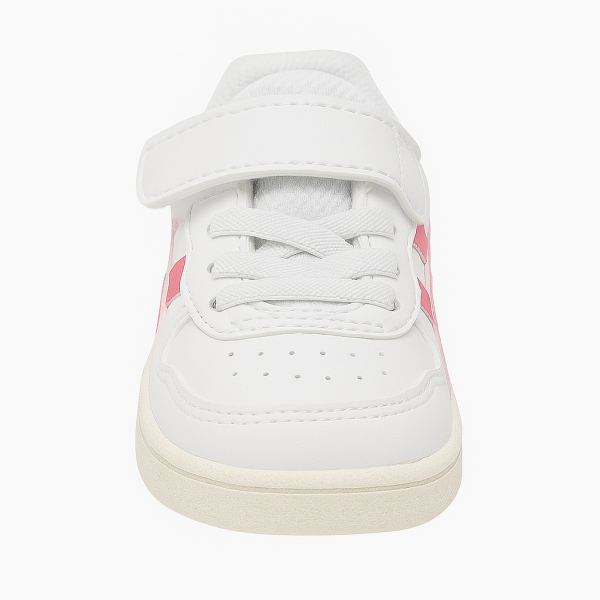 Tiger Leather Infants Footwear – GSM TS (White/Pink) - Image 5